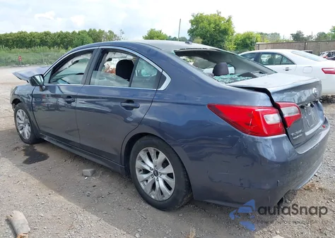 2015 Subaru Legacy 2.5I Premium from USA, damaged, VIN 4S3BNAC69F3041105